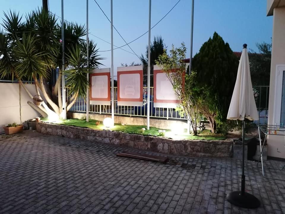 Savvas Villa Nafplio Eksteriør billede
